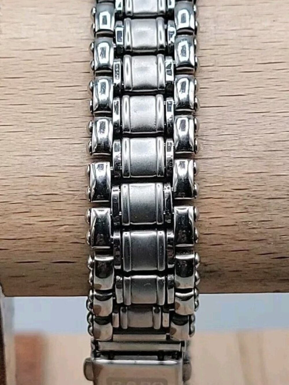 Rado DiaStar Swiss Women’s Watch 111.0358.3 Ceramic Diamond Markers Date - Picture 7 of 16